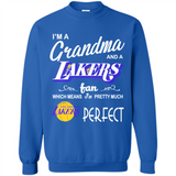 I'M A Grandma And A Los Angeles Lakers Fans