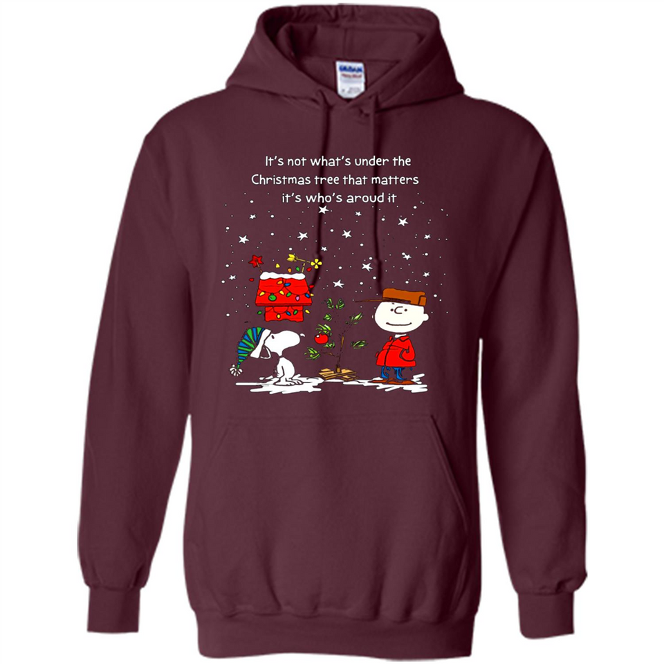 It’s Not What’s Under The Christmas Tree Snoopy Charlie Brown PING PONG
