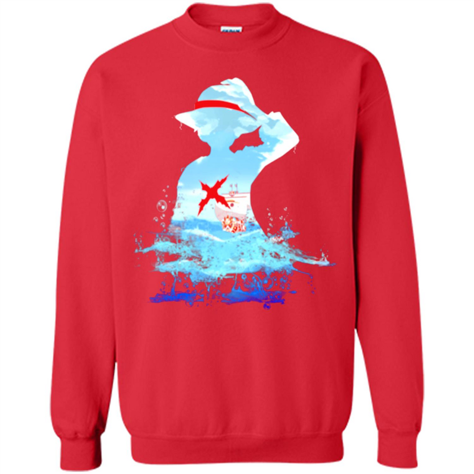 Luffy sea 2 - Sweatshirt
