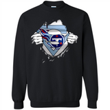 Tennessee Titans And Superman Fans - Sweatshirt