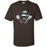 Carolina Panthers And Superman Fans - Shirt