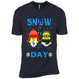 Snow Day Shirt For Colorado Rockies Vs Minion Fans pingpong