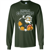 Grumpy Santa Claus Dallas Cowboys Football Team PINGPONG