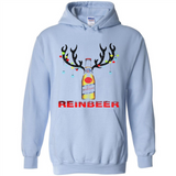 Miller High Life beer reinbeer Christmas - Hoodie