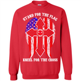 Chicago Bulls - stand for the flag kneel for the cross