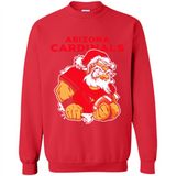 Grumpy Santa Claus Arizona Cardinals Football Team PINGPONG