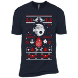 Star Wars Ugly Christmas Sweater - Premium Short Sleeve T-Shirt