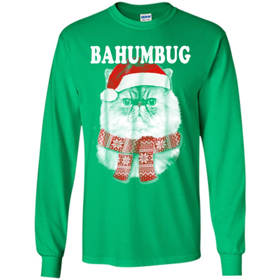 Cat Bah Humbug Christmas