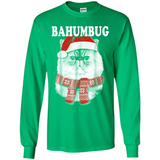 Cat Bah Humbug Christmas
