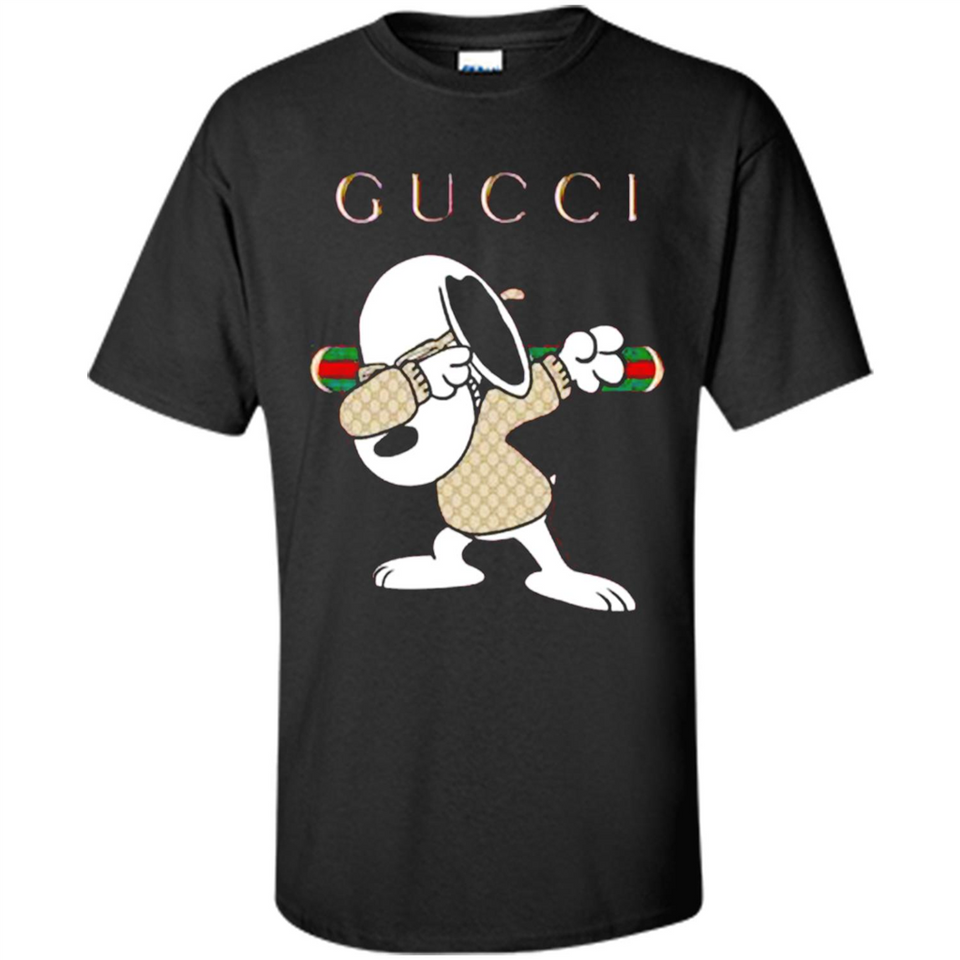 SNOOPY GUCCI DABBING - Shirt