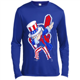 MLB CLEVELAND INDIANS UNCLE SAM DABBING INDEPENDENCE DAY