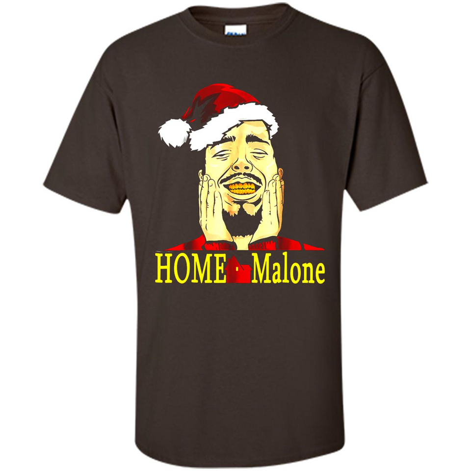 Home Malone Shirt Post Malone Christmas Sweatshirt - Shirt
