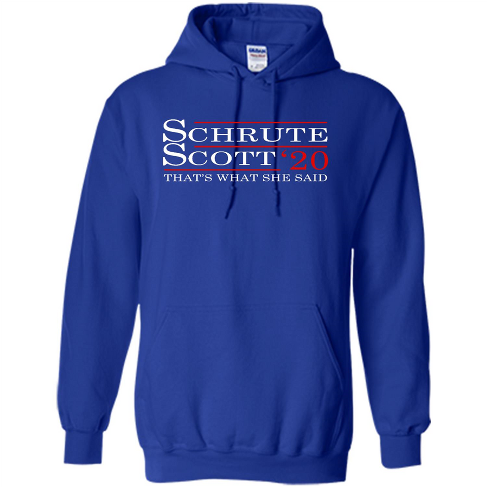 Schrute Scott 2020 That's What She Said