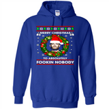 Merry Fookin Christmas Conor Mcgregor sweater PINGPONG