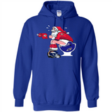 San Francisco 49ers Santa Claus Toilet
