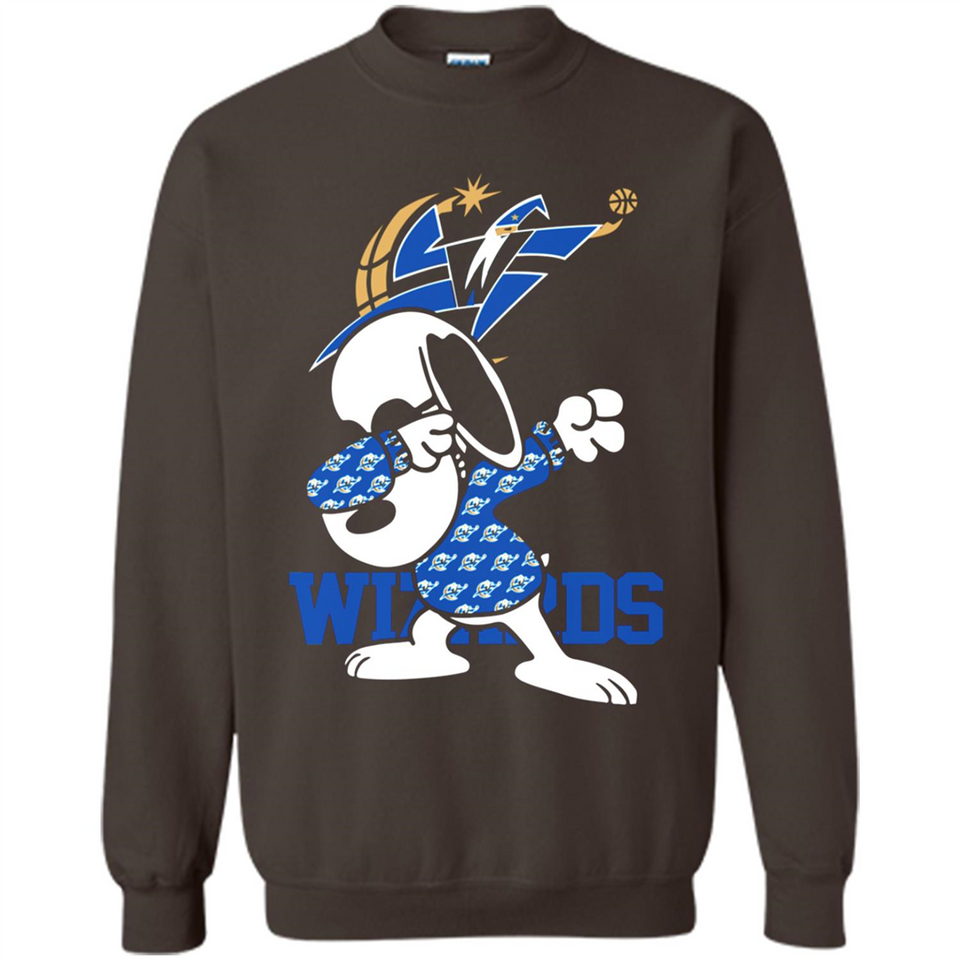 Washington Wizards Snoopy Dabbing PINGPONG