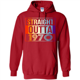 Retro Straight Outta 1970 48 Years Old - Hoodie