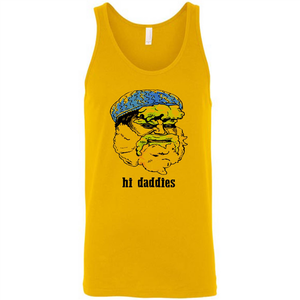 Mens Cotton Candy Randy - Canvas Unisex Tank