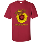 Semicolon Sunflower choose to keep going PINGPONG