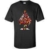 San Francisco 49ers Players Christmas Tree PINGPONG