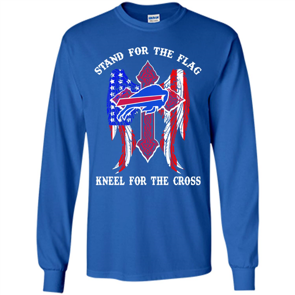 Buffalo Bills - Stand for the flag, kneel for the cross
