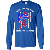 Buffalo Bills - Stand for the flag, kneel for the cross