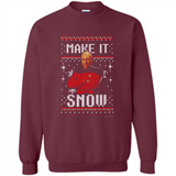 Make It Snow Jean-Luc Picard Star Trek PINGPONG