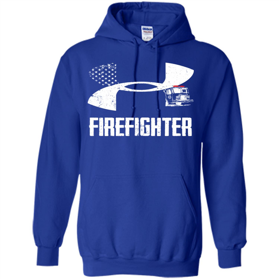 Under armour Firefingter - Hoodie