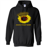 Semicolon Sunflower choose to keep going PINGPONG