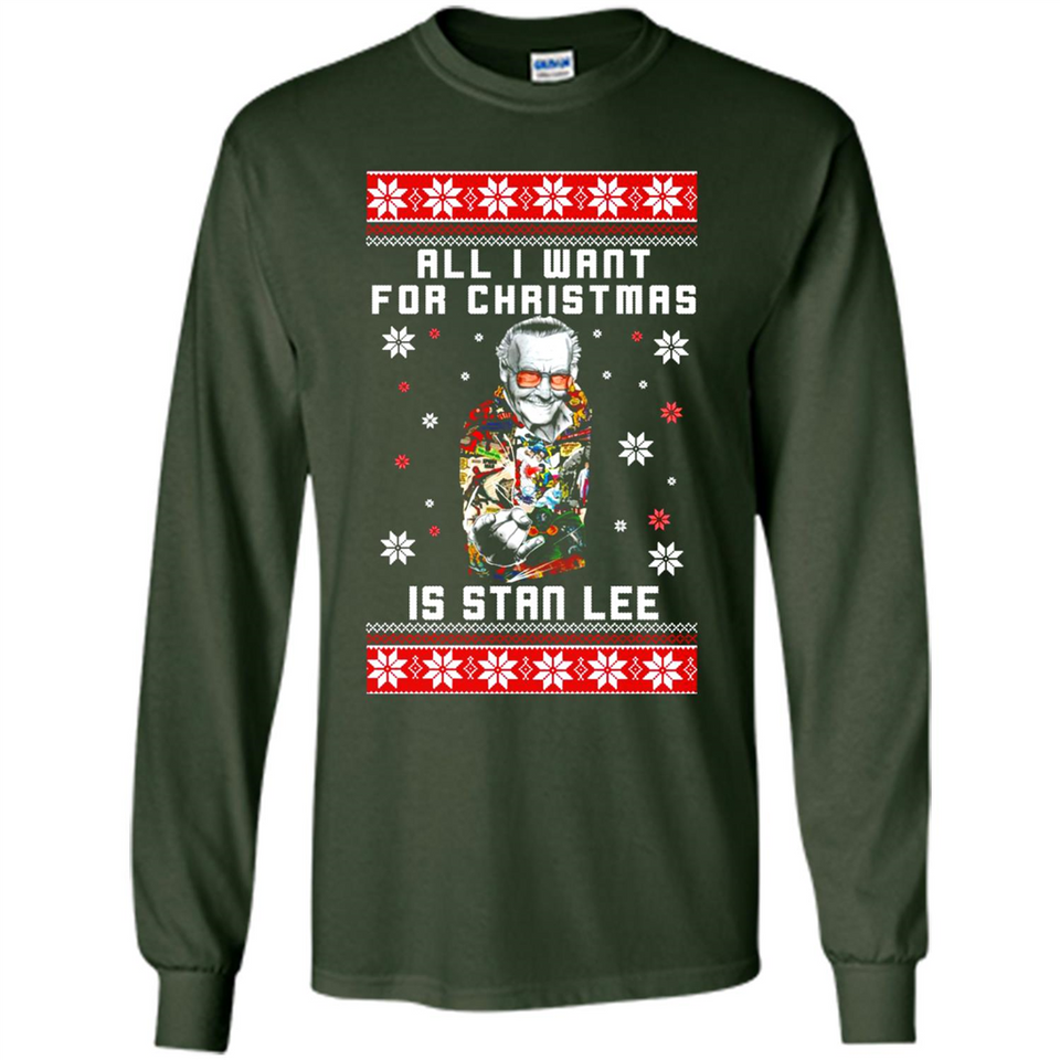 All I want for Christmas is Stan Lee PINGPONG