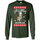 All I want for Christmas is Stan Lee PINGPONG