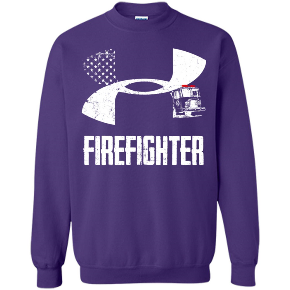 Under armour Firefingter - Sweatshirt