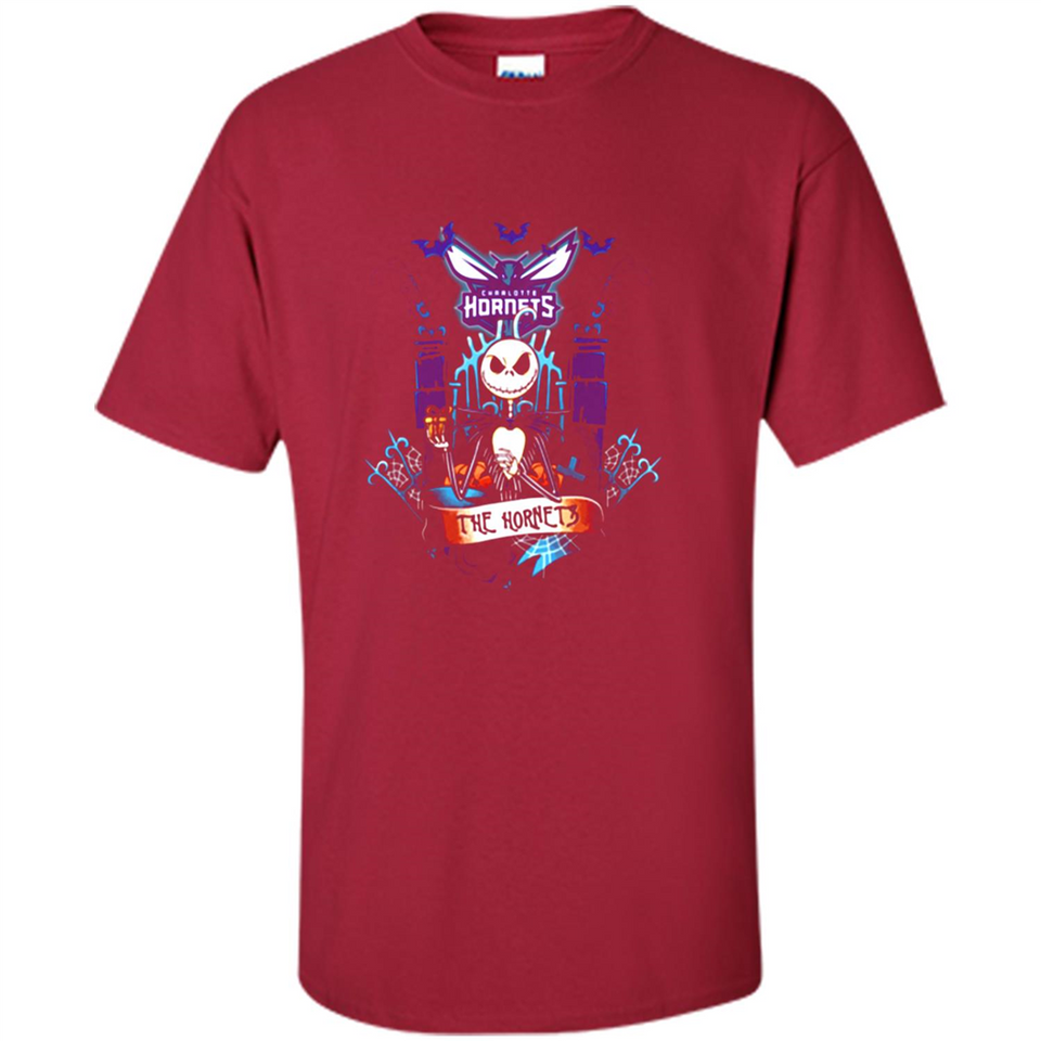 Charlotte Hornets Halloween The Nightmare Before Christmas - Shirt