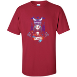 Charlotte Hornets Halloween The Nightmare Before Christmas - Shirt