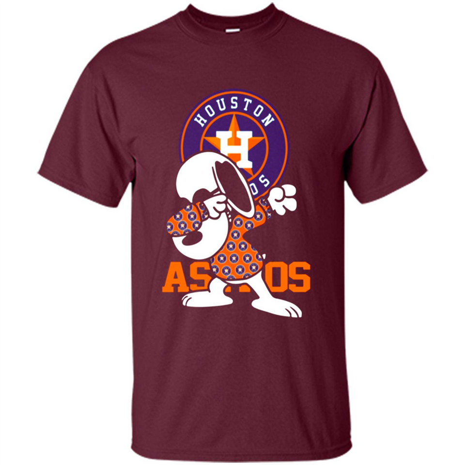 Houston Astros Snoopy Dabbing PING PONG