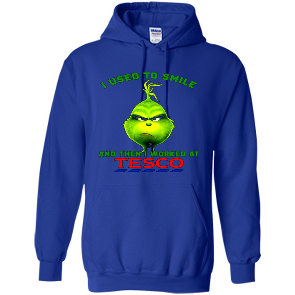 The Grinch - I Used To Smile And Then I Worked At Tesco