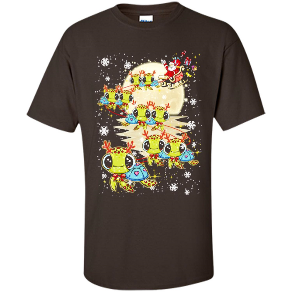 Turtles Merry Christmas - Turtles - Shirt