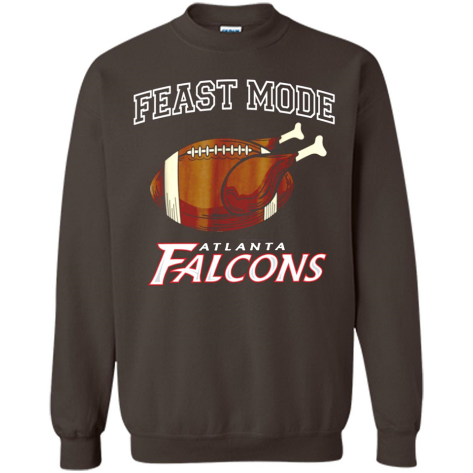 Feast Mode Falcons Shirt - Atlanta Turkey Thanksgiving
