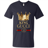Cover your body with amazing King Crown Gucci Logo Black PING PONG