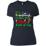 Hallmark christmasmovie wine kind day PING PONG