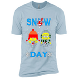 Snow Day Shirt For Cleveland Indians Vs Minion Fans pingpong