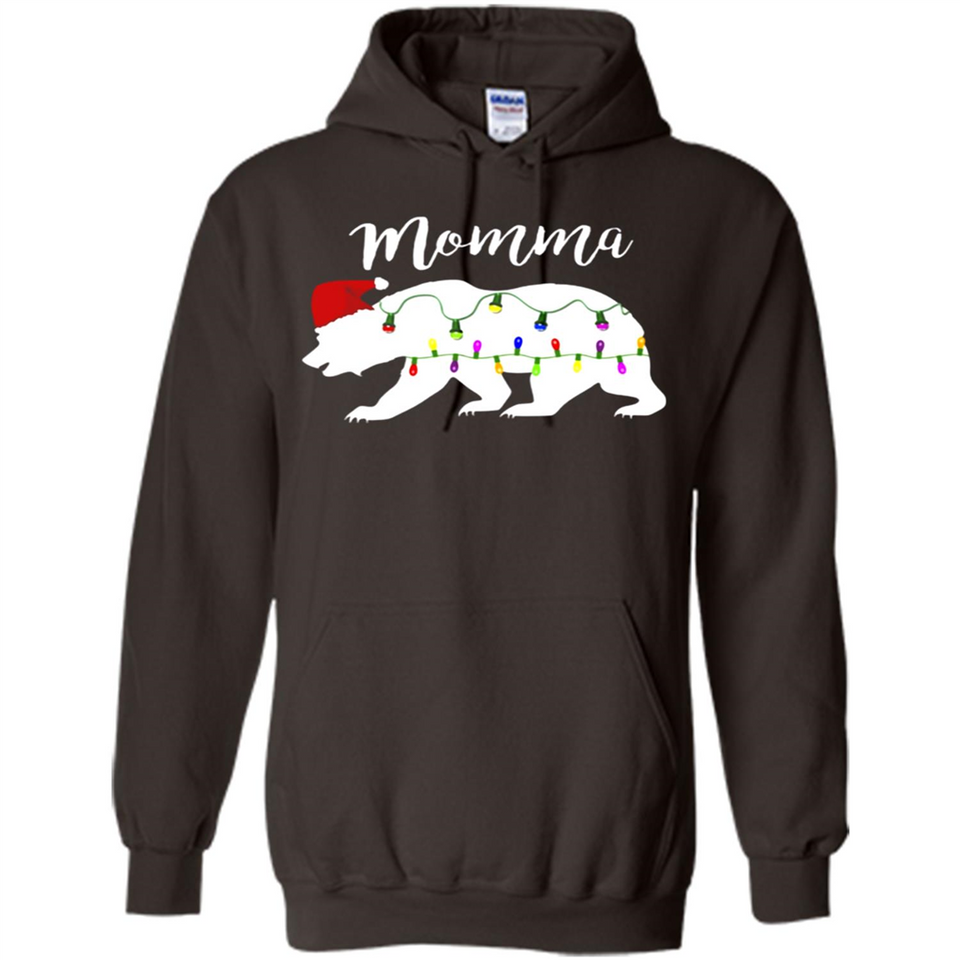 Womens Momma Bear - Hoodie