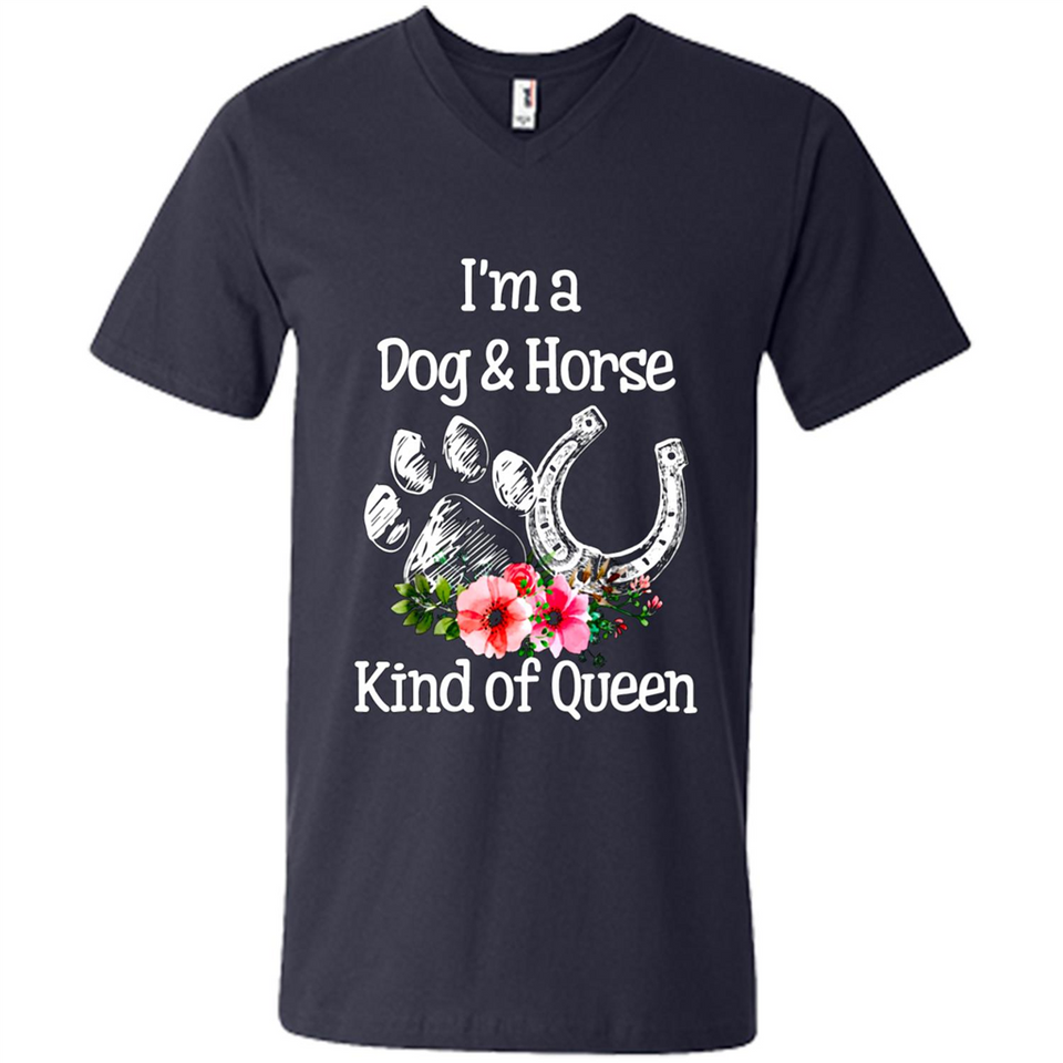 I'm A Dog & Horse Shirt Animal Lover Gift