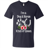 I'm A Dog & Horse Shirt Animal Lover Gift