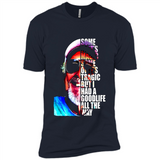 SOME OF IT'S MAGIC SOME OF IT'S TRAGIC BUT I HAS A GOODLIFE ALL THE WAY JIMMY BUFFETT