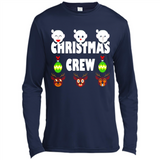 Christmas Crew Gifts Santa Elves Reindeer - Canvas Long Sleeve T-Shirt