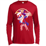 NFL BALTIMORE RAVENS UNCLE SAM DABBING INDEPENDENCE DAY