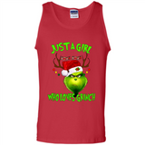 Just a Girl Who Loves Grinch Christmas PING PONG
