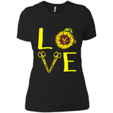 Hair Stylist Love Sunflower Scissors PING PONG