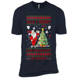 All I Want For Christmas Is Gains Christmas Tree Santa Claus